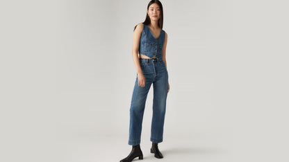Levi's® Women's Ribcage Straight Ankle Tailored Jeans