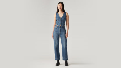 Levi's® Women's Ribcage Straight Ankle Tailored Jeans