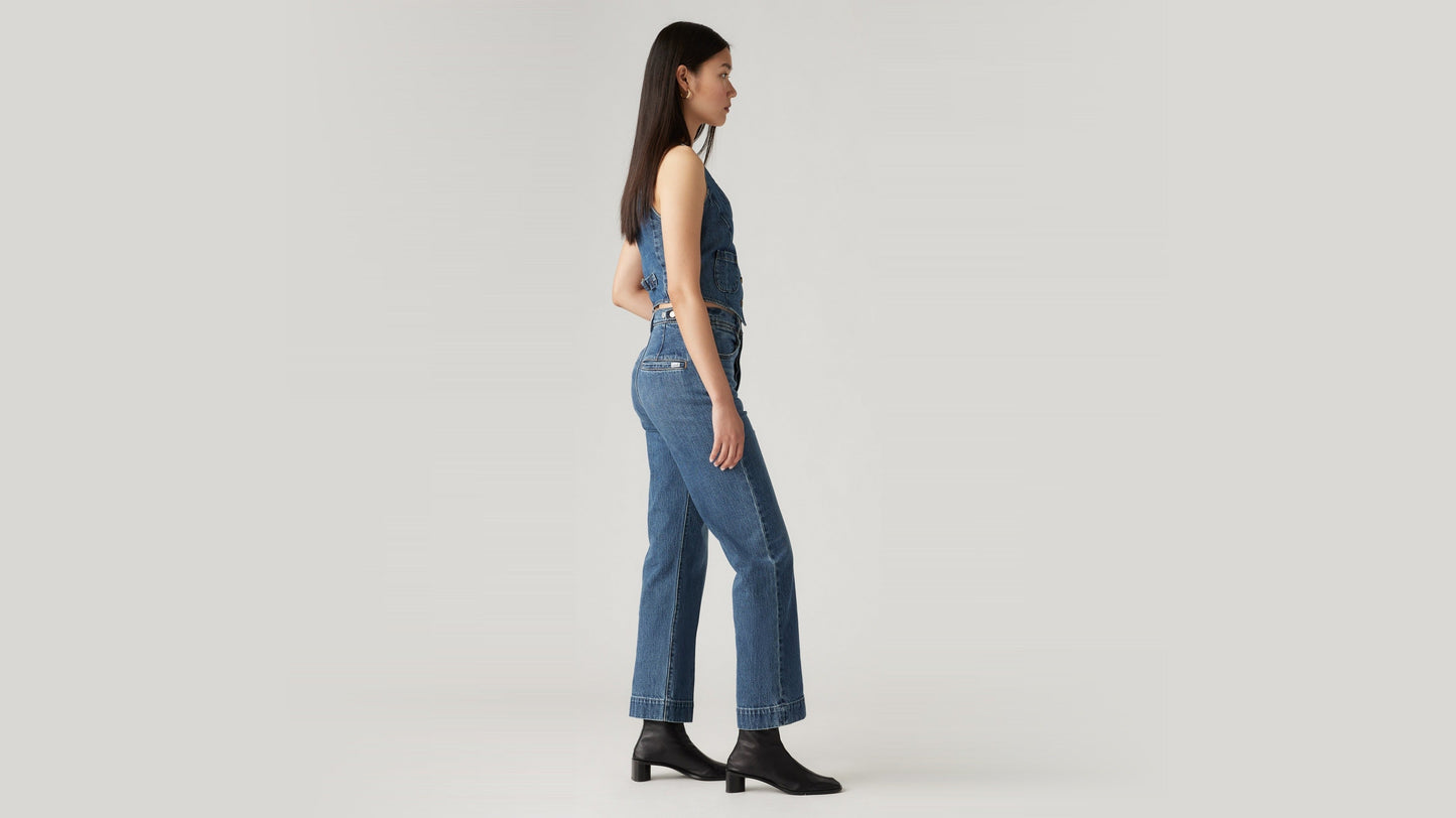 Levi's® Women's Ribcage Straight Ankle Tailored Jeans