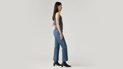 Levi's® Women's Ribcage Straight Ankle Tailored Jeans