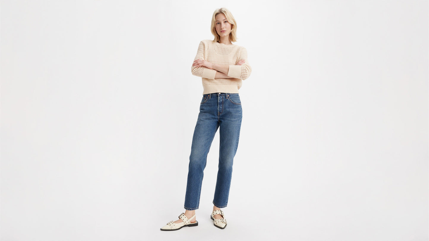 Levi’s® Women’s 501® Original Lightweight Cropped Jeans
