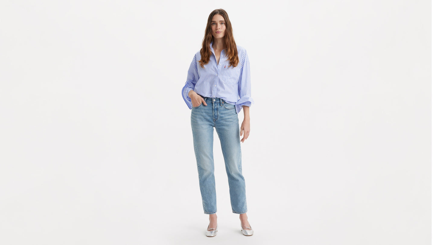 Levi's® Women's 501® Original Lightweight Cropped Jeans