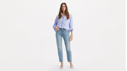 Levi's® Women's 501® Original Lightweight Cropped Jeans