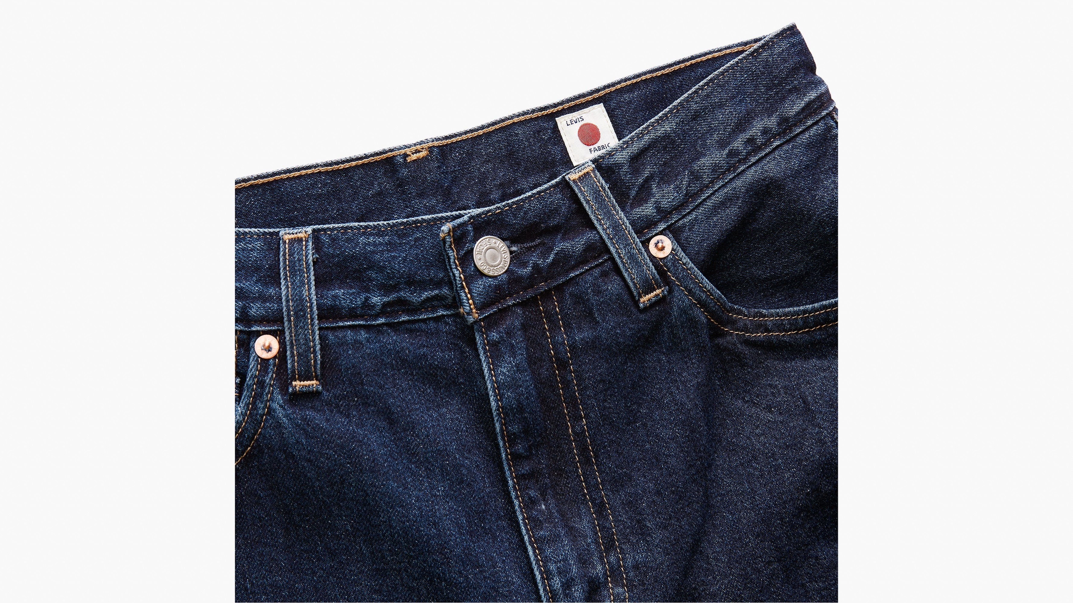 Levi's® Women's Japanese Selvedge Plank Straight Jeans - Moj Stems