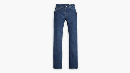 Levi's® Women's Japanese Selvedge Plank Straight Jeans
