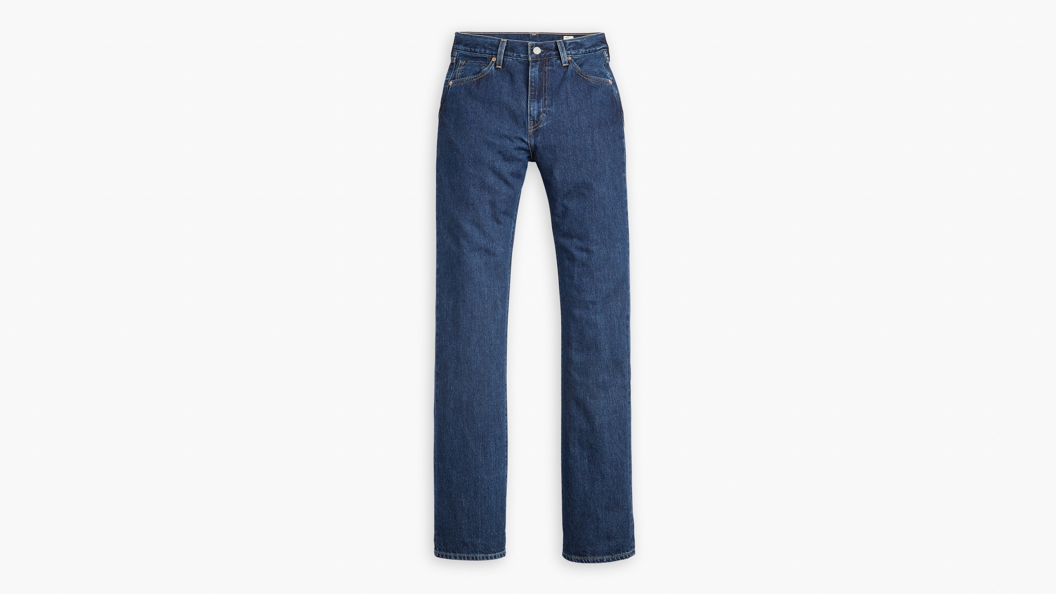 LEVI’S / 66 single selvedge denim pants Levi's® Women's Japanese Selvedge Plank Straight Jeans - Moj Stems