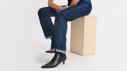 Levi's® Women's Japanese Selvedge Plank Straight Jeans