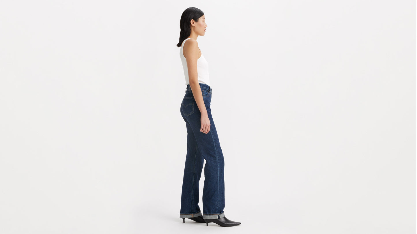 Levi's® Women's Japanese Selvedge Plank Straight Jeans