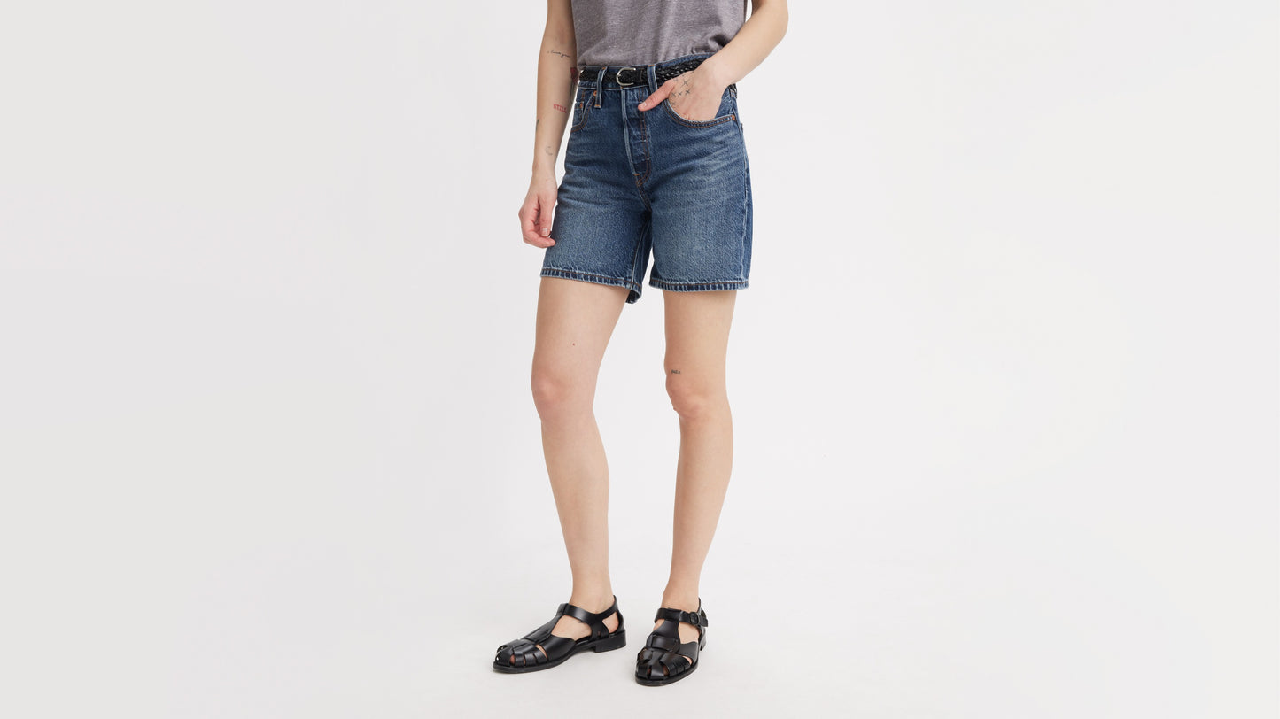 Levi's® Women's 501® Mid-Thigh Shorts