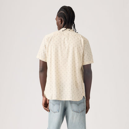 Levi's® Men's Short-Sleeve Banded Collar Shirt