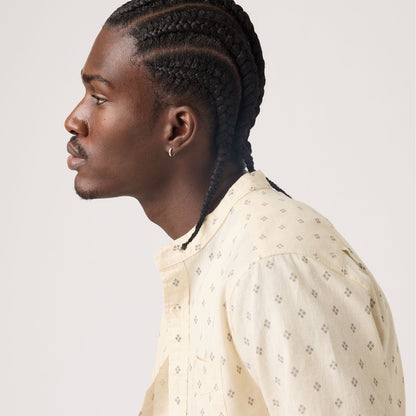 Levi's® Men's Short-Sleeve Banded Collar Shirt