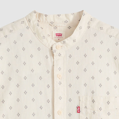 Levi's® Men's Short-Sleeve Banded Collar Shirt
