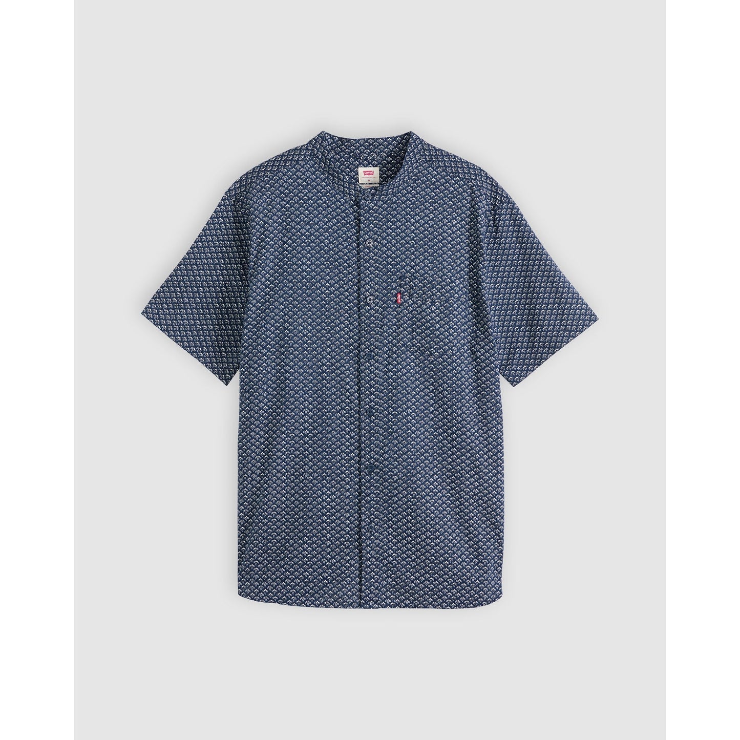 Levi's® Men's Short-Sleeve Banded Collar Shirt