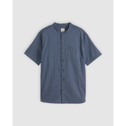 Levi's® Men's Short-Sleeve Banded Collar Shirt