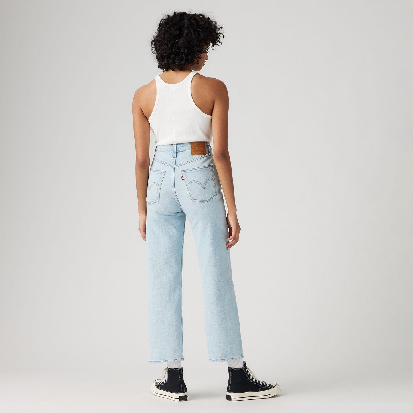 Levi's® Women's Ribcage Straight Ankle Jeans