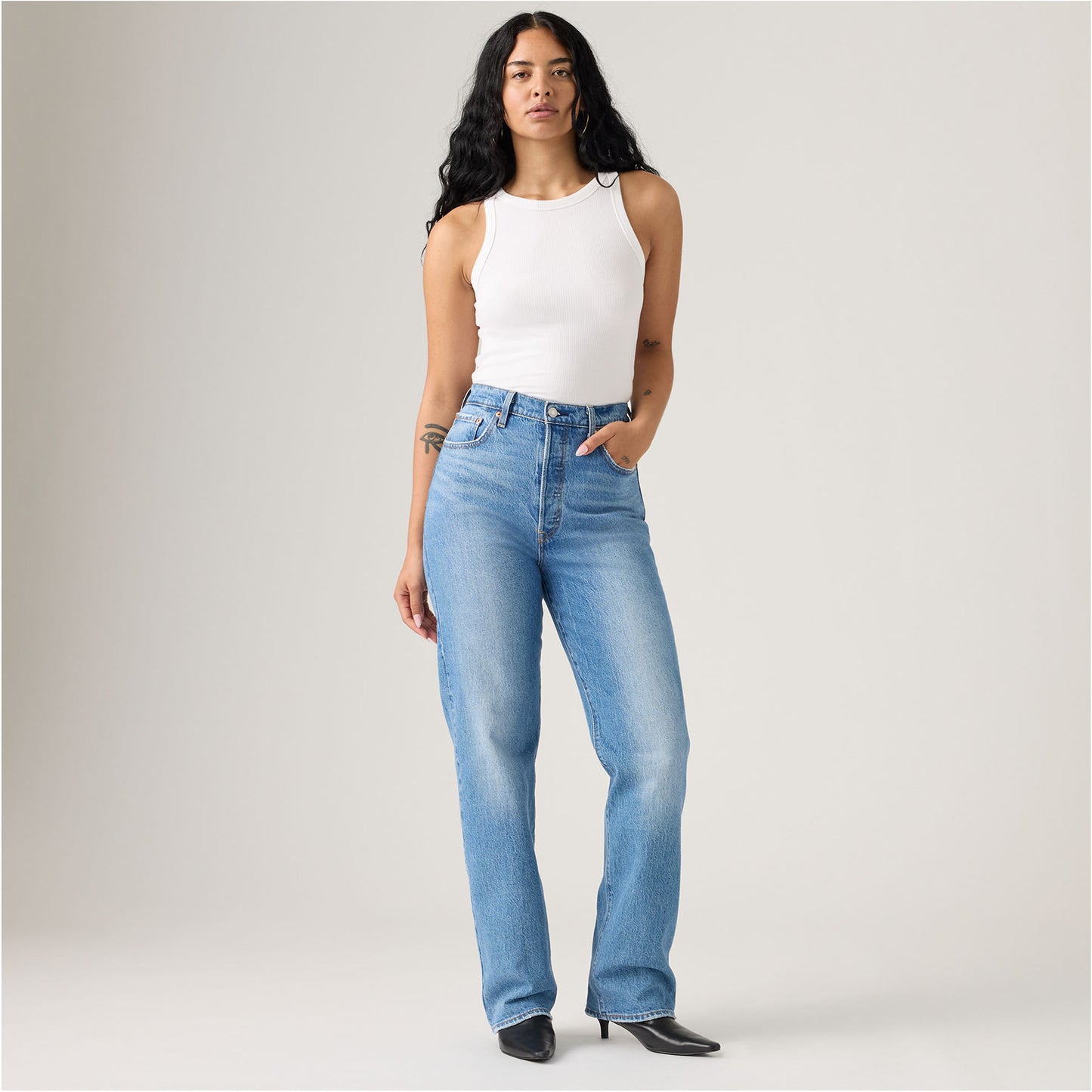 Levi's® Women's Ribcage Full-Length Jeans