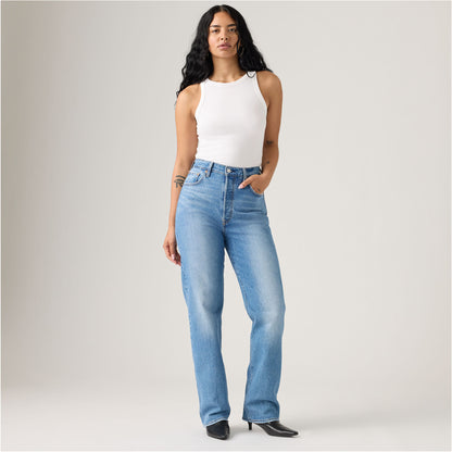 Levi's® Women's Ribcage Full-Length Jeans