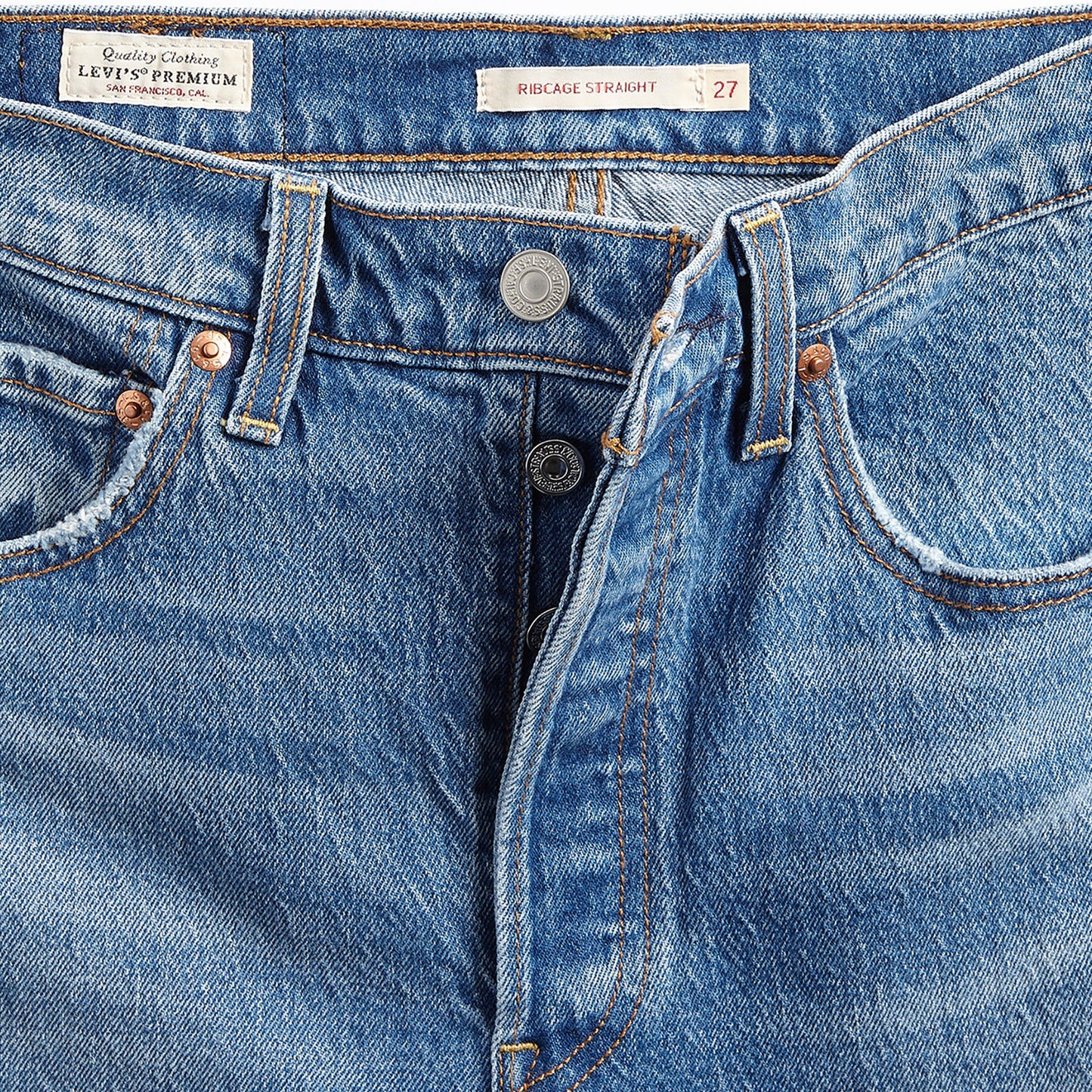 Levi's® Women's Ribcage Full-Length Jeans