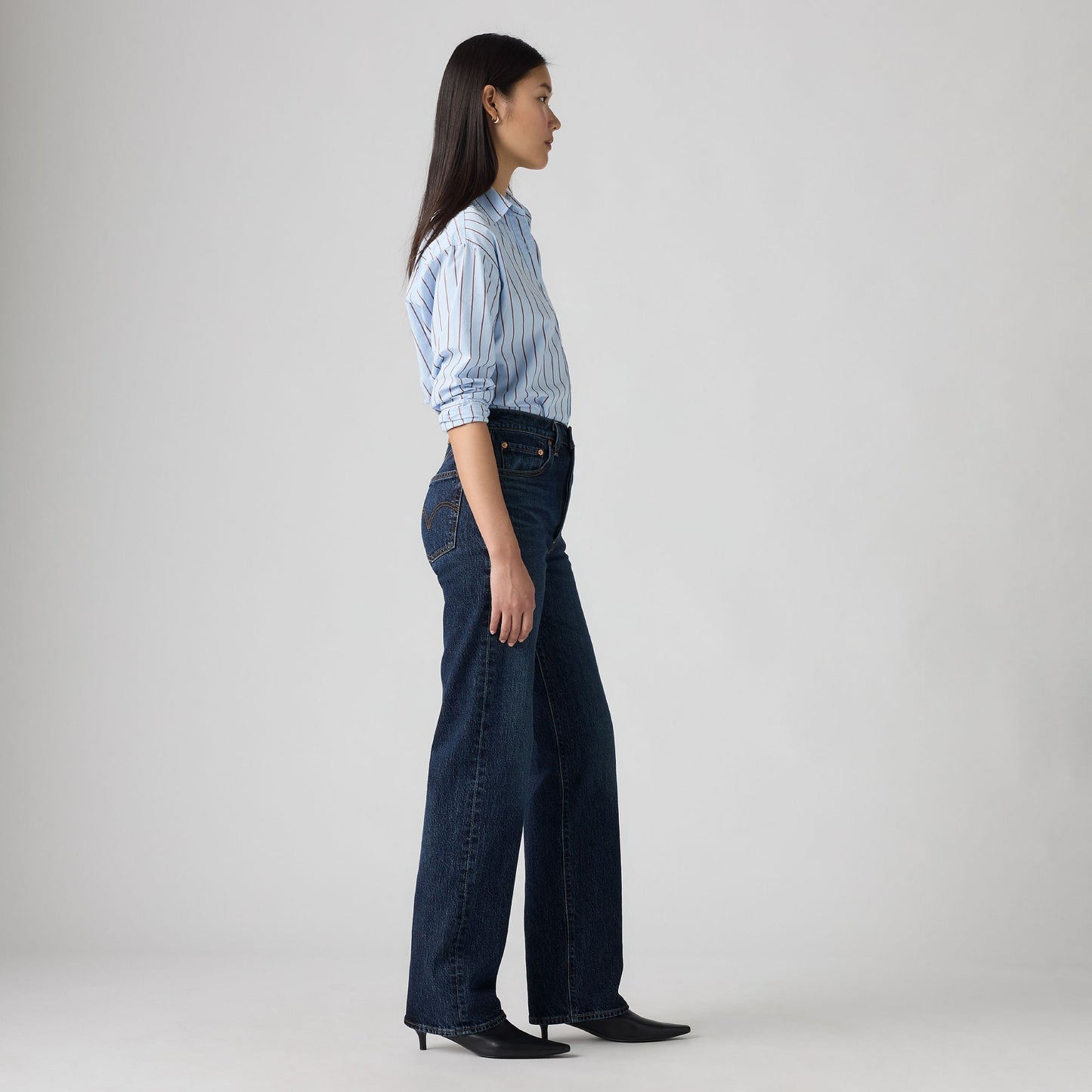 Levi's® Women's Ribcage Full-Length Jeans