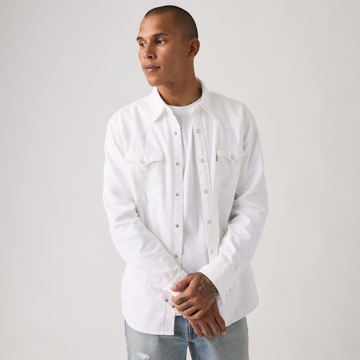 Levi's® Men's Barstow Standard Fit Western Shirt