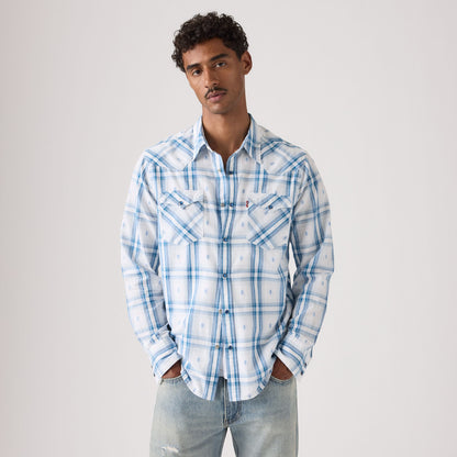 Levi's® Men's Barstow Standard Fit Western Shirt