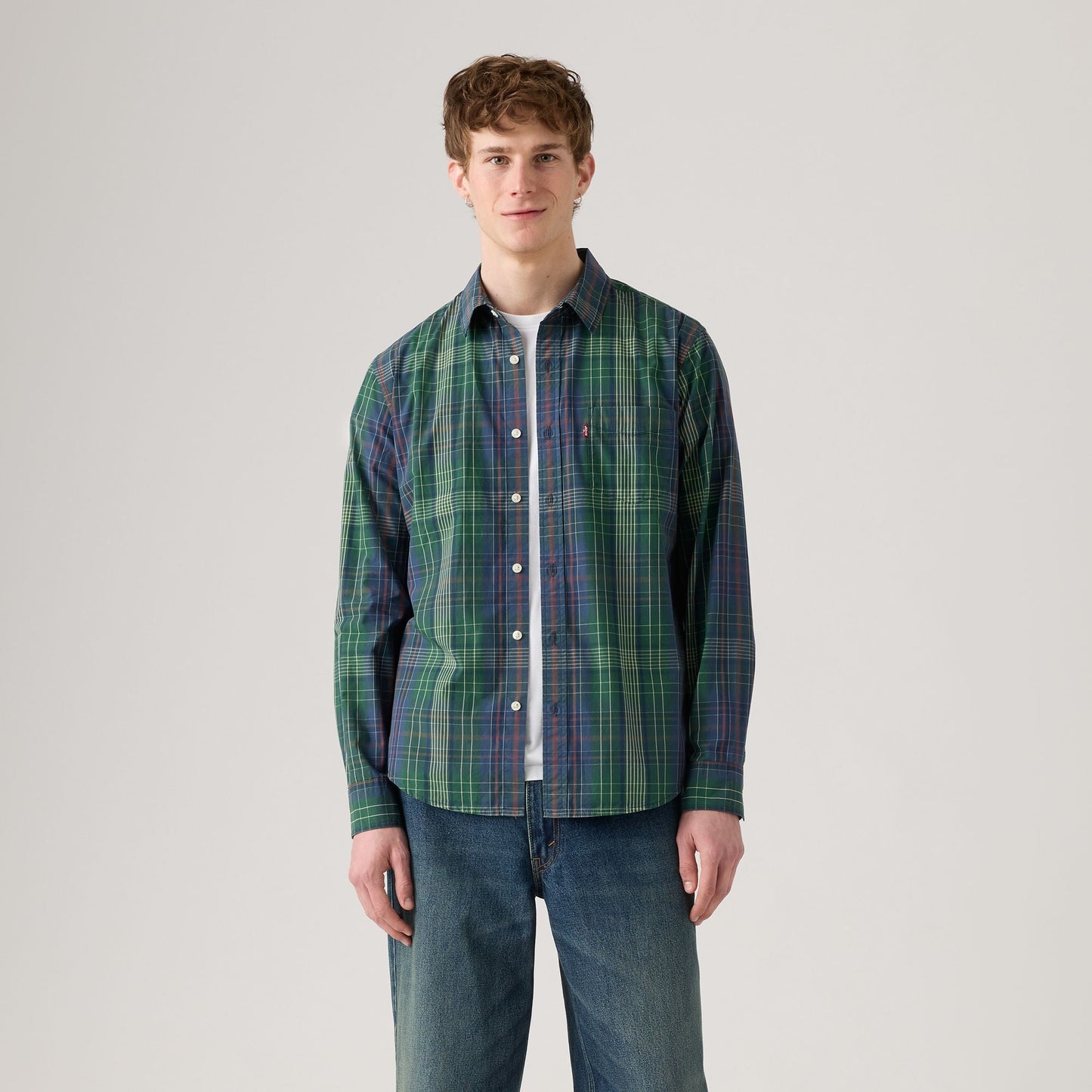 Levi's® Men's Sunset Pocket Standard Fit Shirt