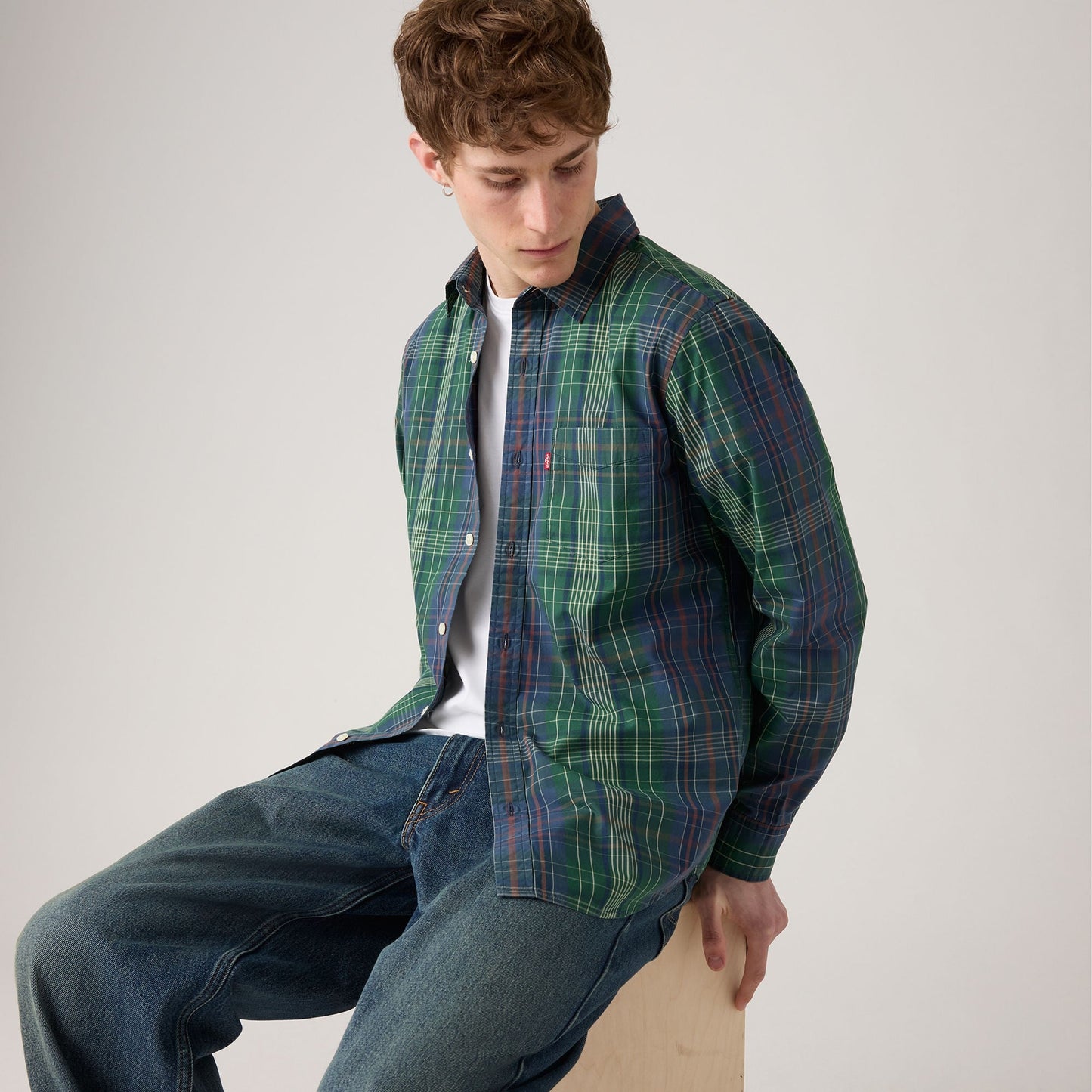 Levi's® Men's Sunset Pocket Standard Fit Shirt