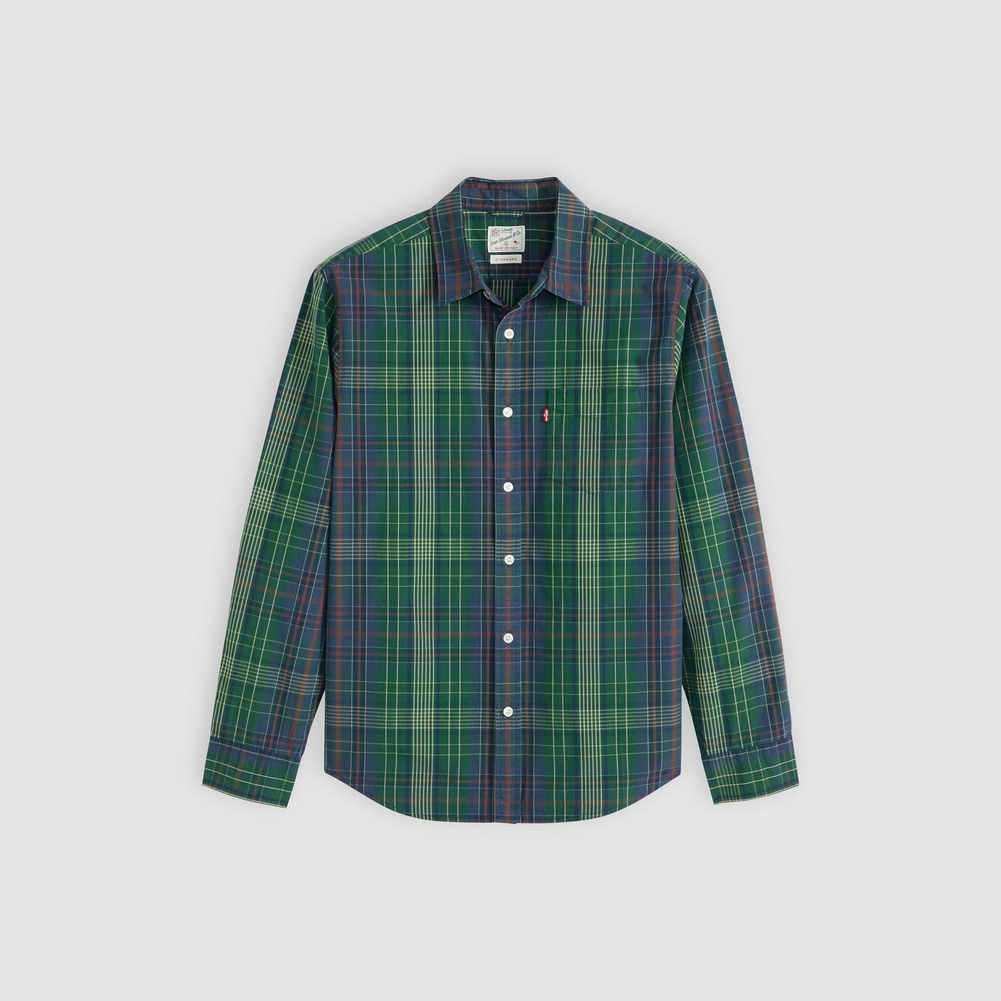 Levi's® Men's Sunset Pocket Standard Fit Shirt