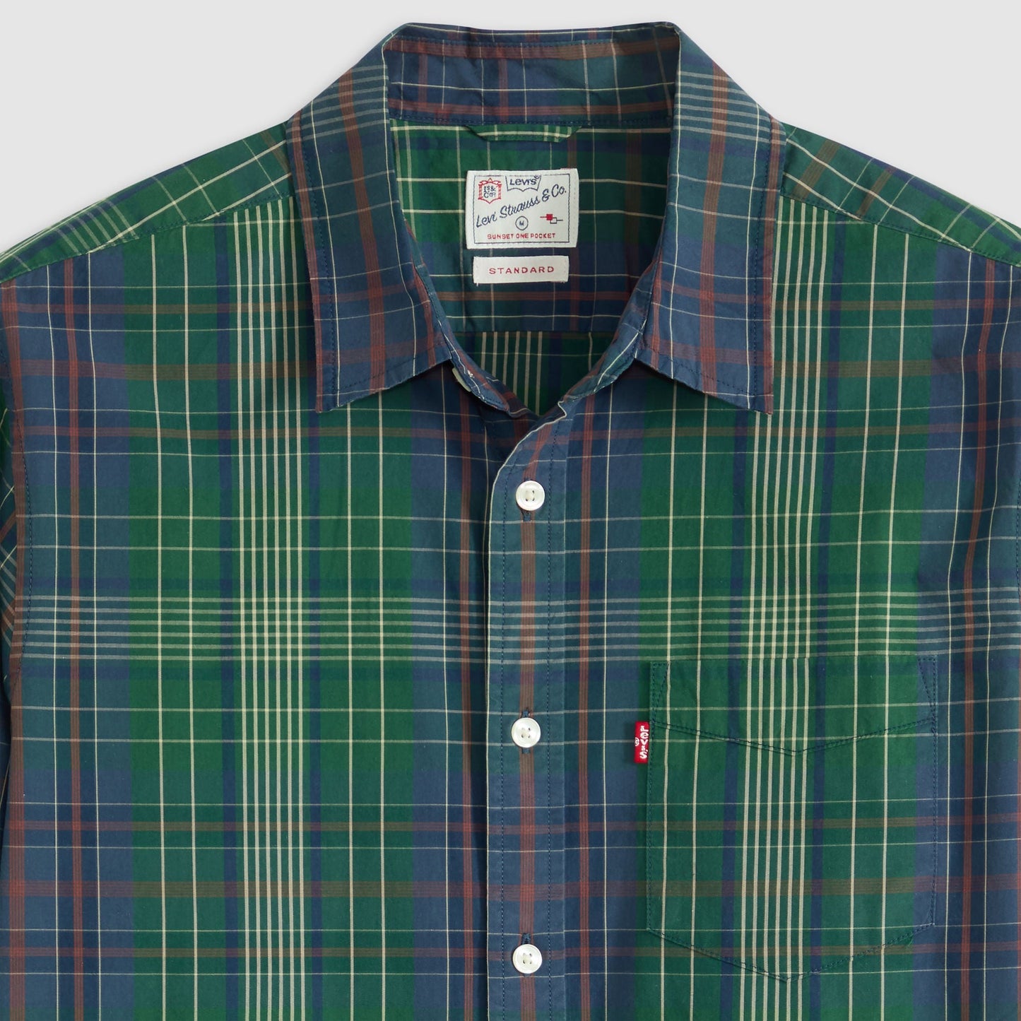 Levi's® Men's Sunset Pocket Standard Fit Shirt