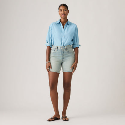 Levi's® Women's 501® Original High-Rise Mid-Thigh Jean Shorts