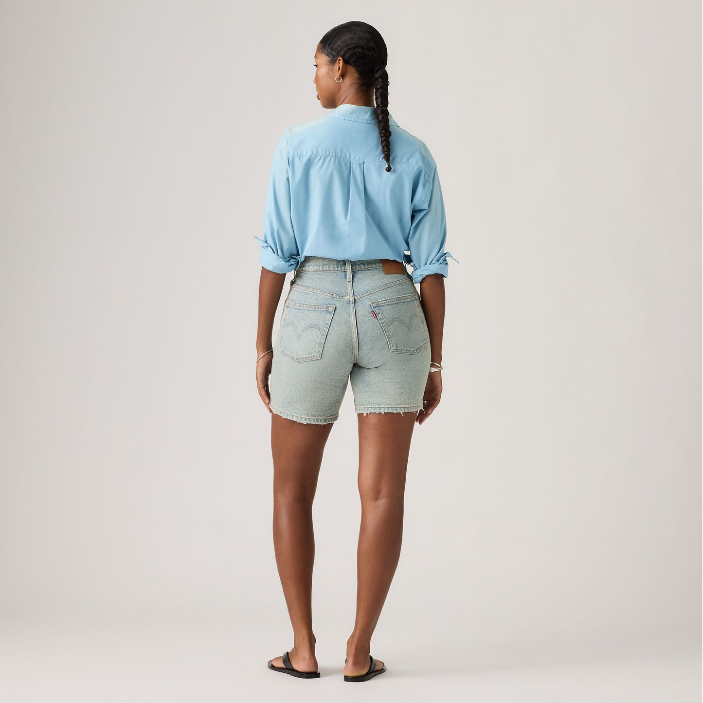 Levi's® Women's 501® Original High-Rise Mid-Thigh Jean Shorts