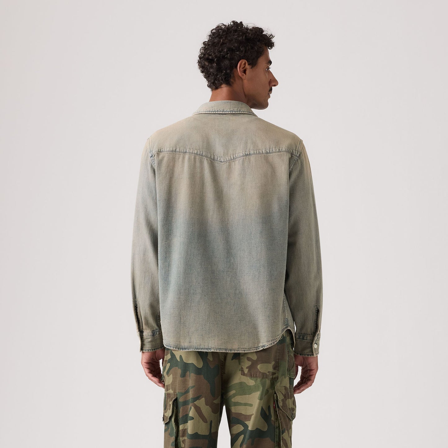 Levi's® Men's Relaxed Fit Western Shirt