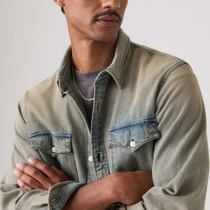 Levi's® Men's Relaxed Fit Western Shirt