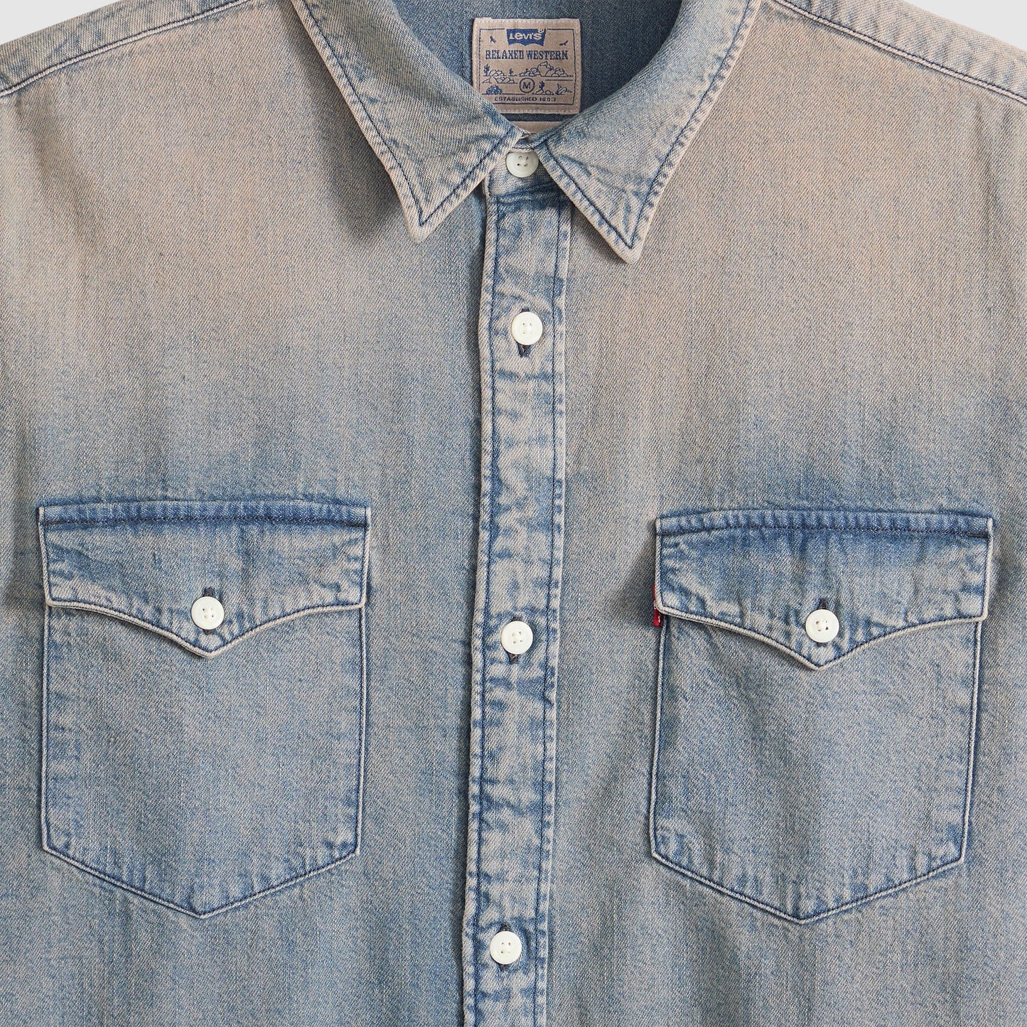 Levi's® Men's Relaxed Fit Western Shirt