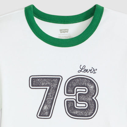 Levi's® Women's Graphic Ringer Mini T-Shirt