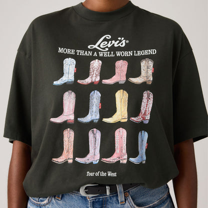 Levi's® Women's Graphic Short Stack T-Shirt