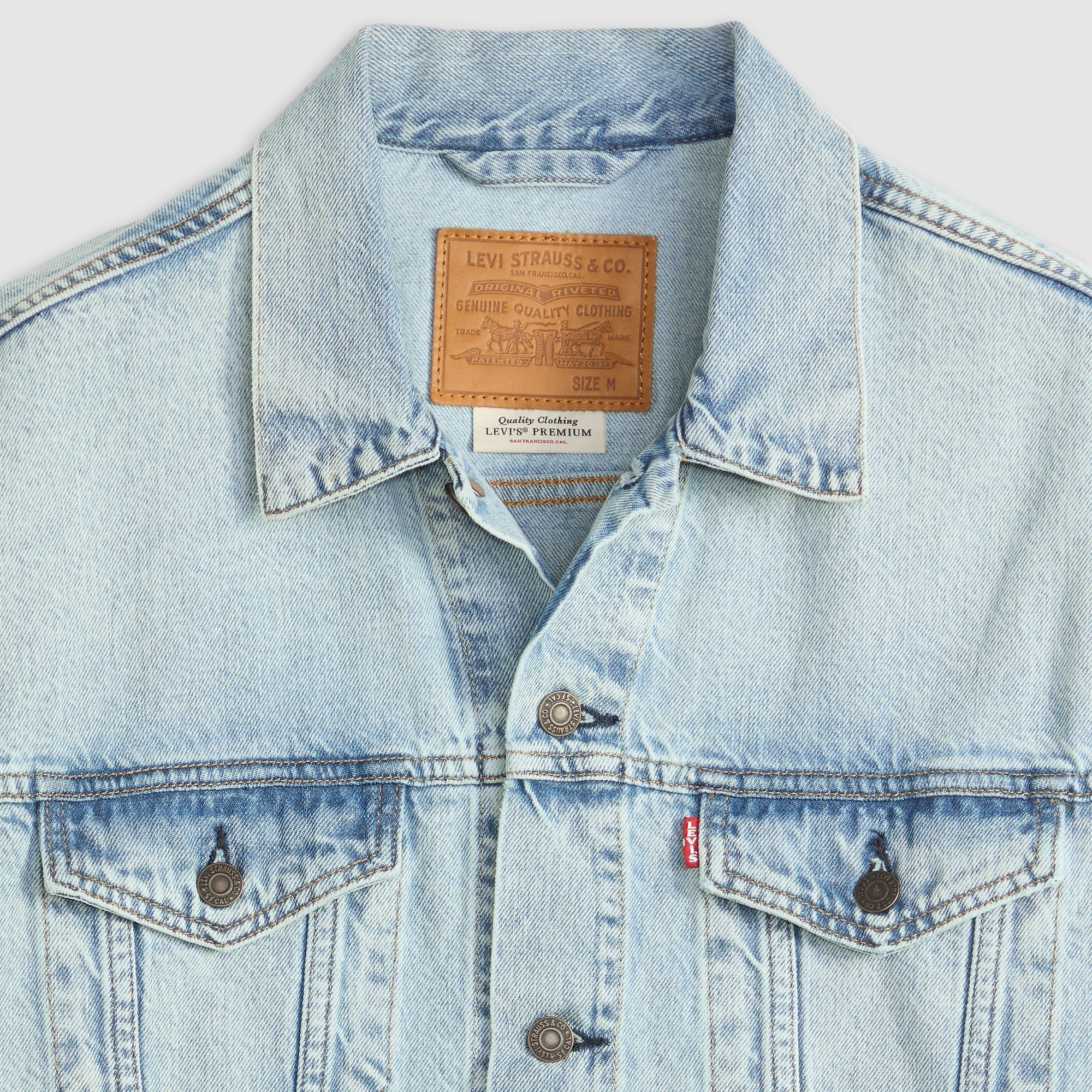 Levi's® Men's Relaxed Trucker Jacket Indigo Muda Levi's ID