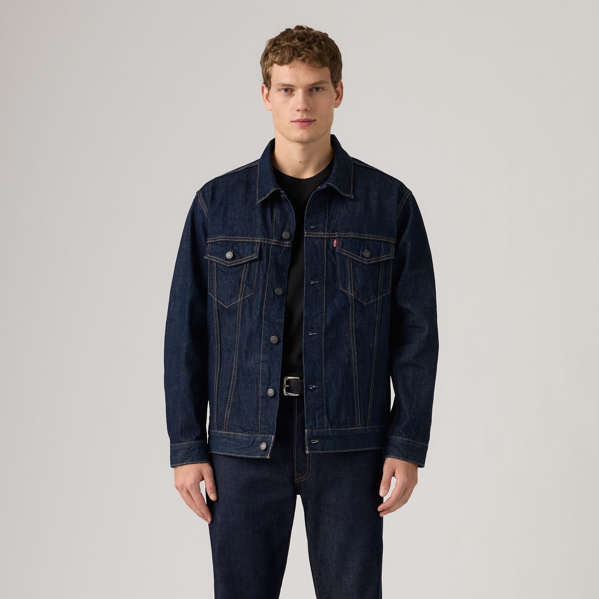 Levi's® Men's Relaxed Type 3 Trucker Jacket | Levi's ID