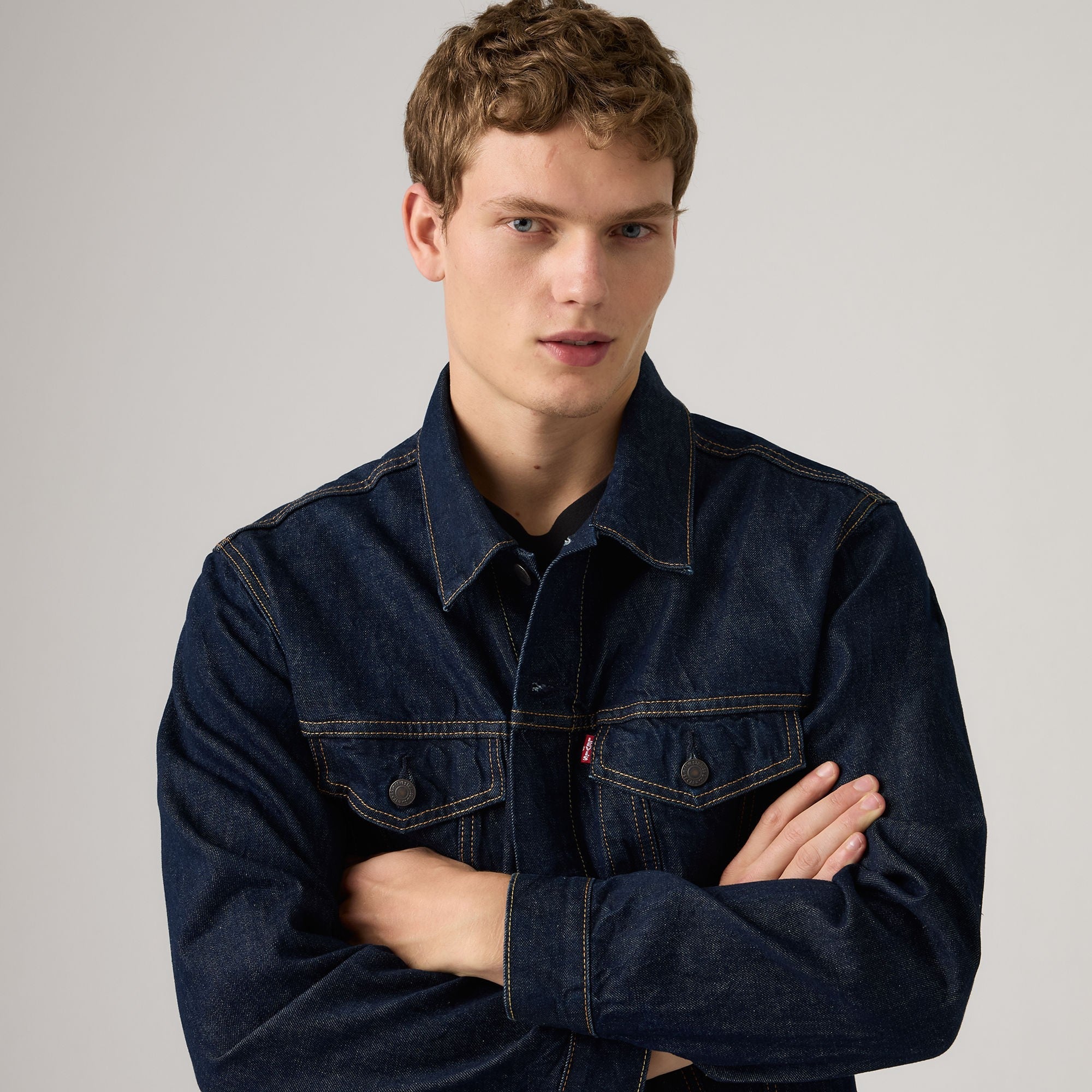 Levi's® Men's Relaxed Type 3 Trucker Jacket | Levi's ID