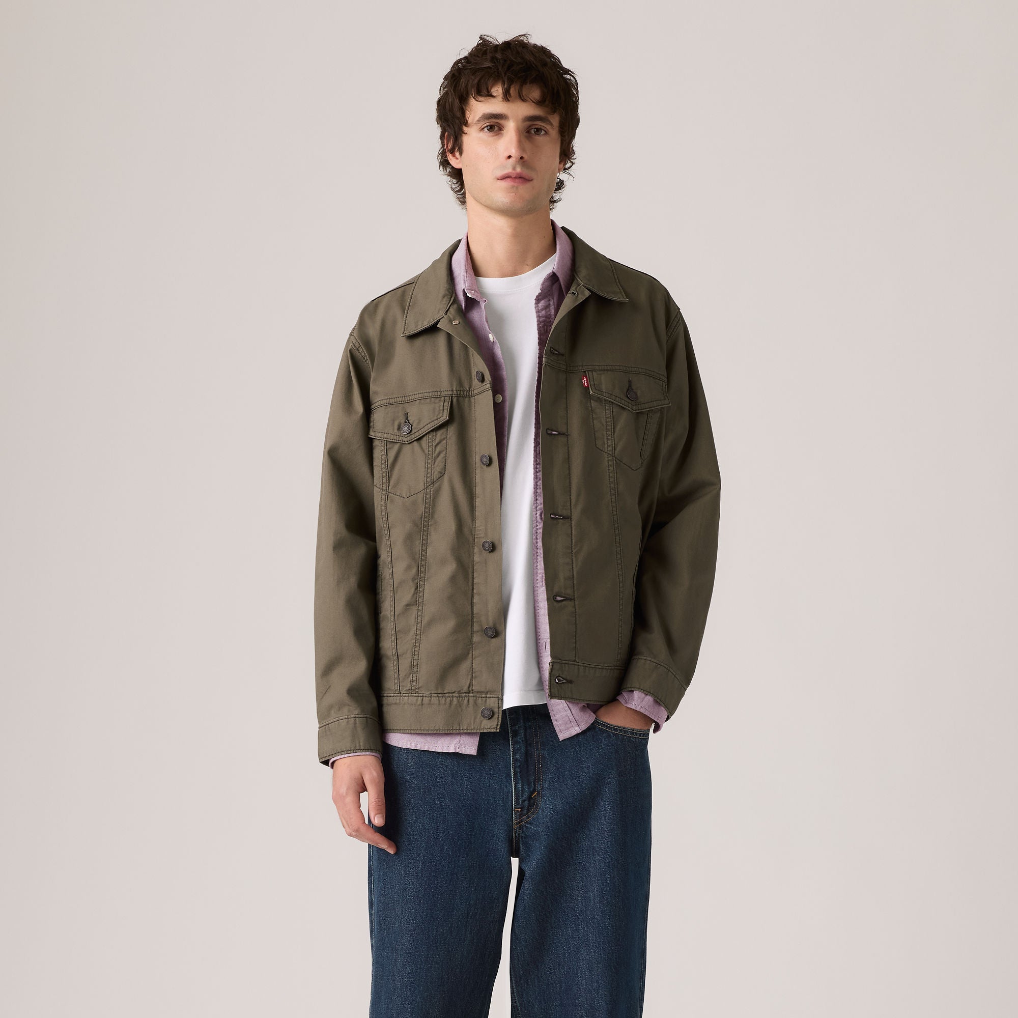 Levi's® Men's Relaxed Type 3 Trucker Jacket | Levi's ID