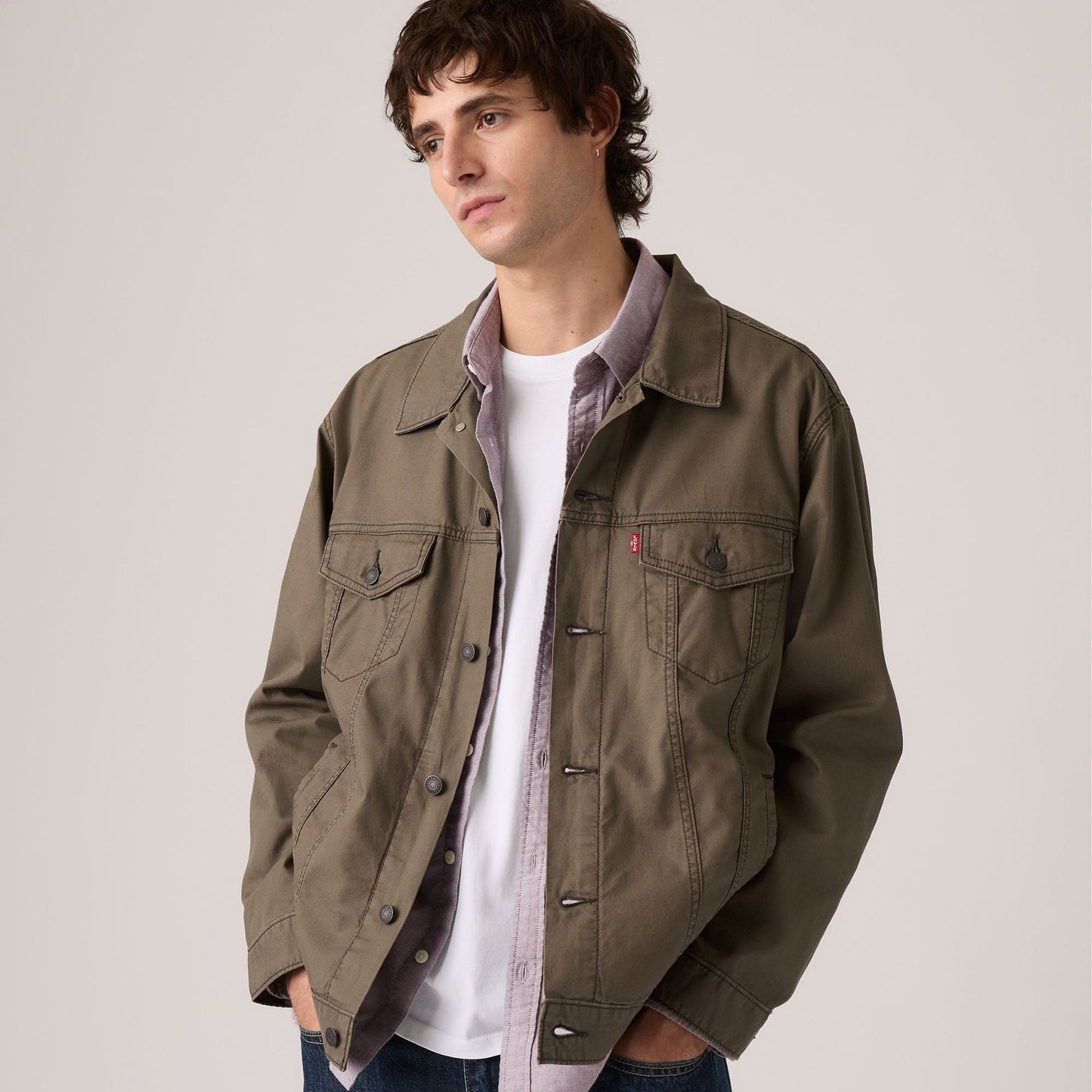 Levi's® Men's Relaxed Type 3 Trucker Jacket