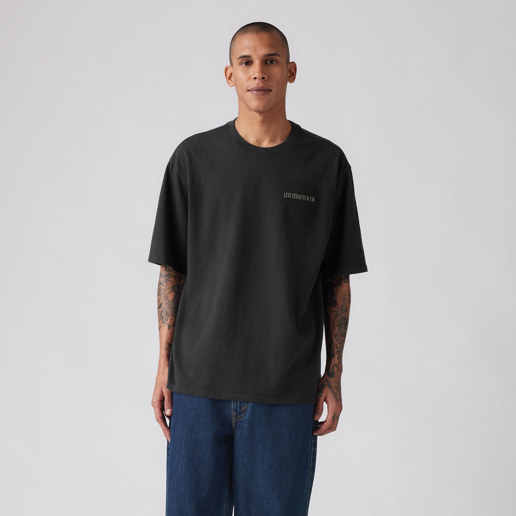 Levi's® Men's Half-Sleeve T-Shirt | Levi's ID