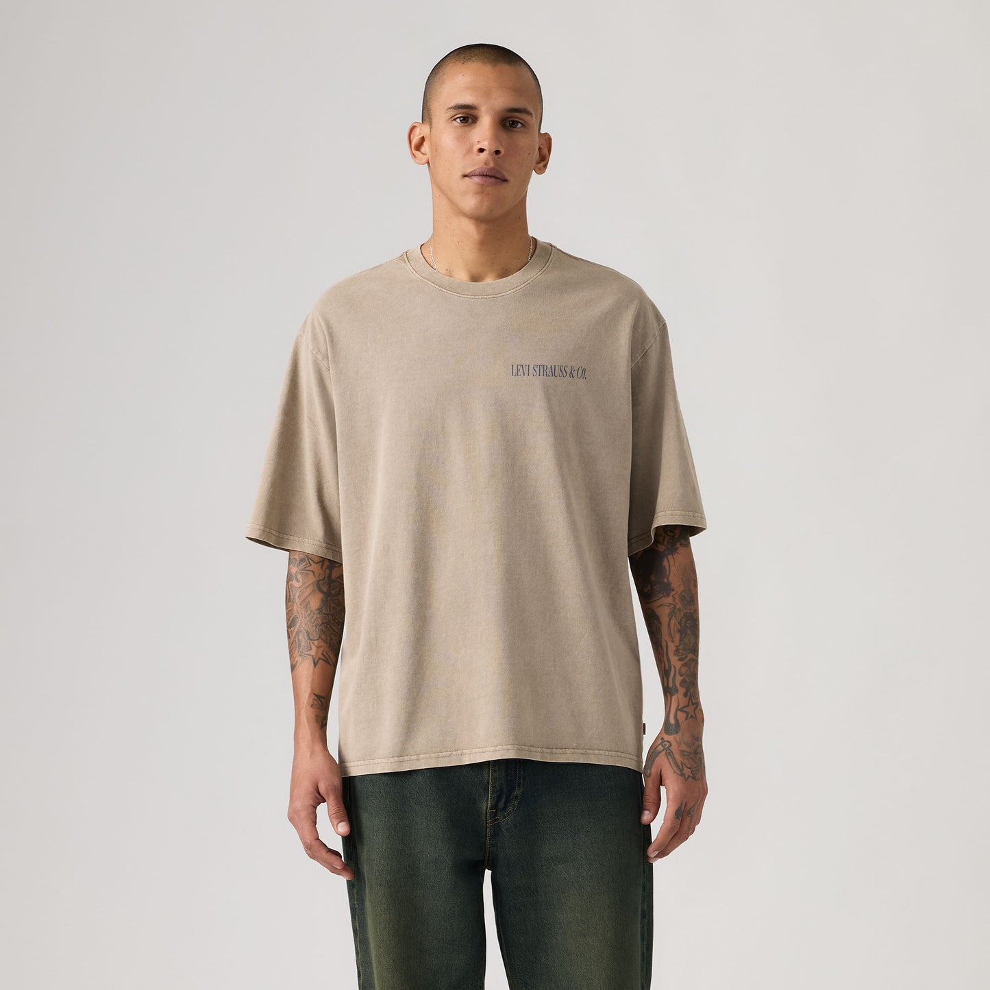 Levi's® Men's Half-Sleeve T-Shirt