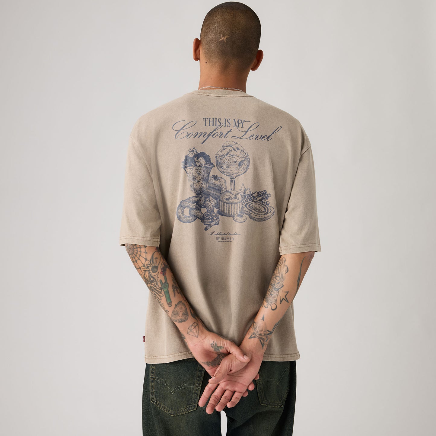 Levi's® Men's Half-Sleeve T-Shirt