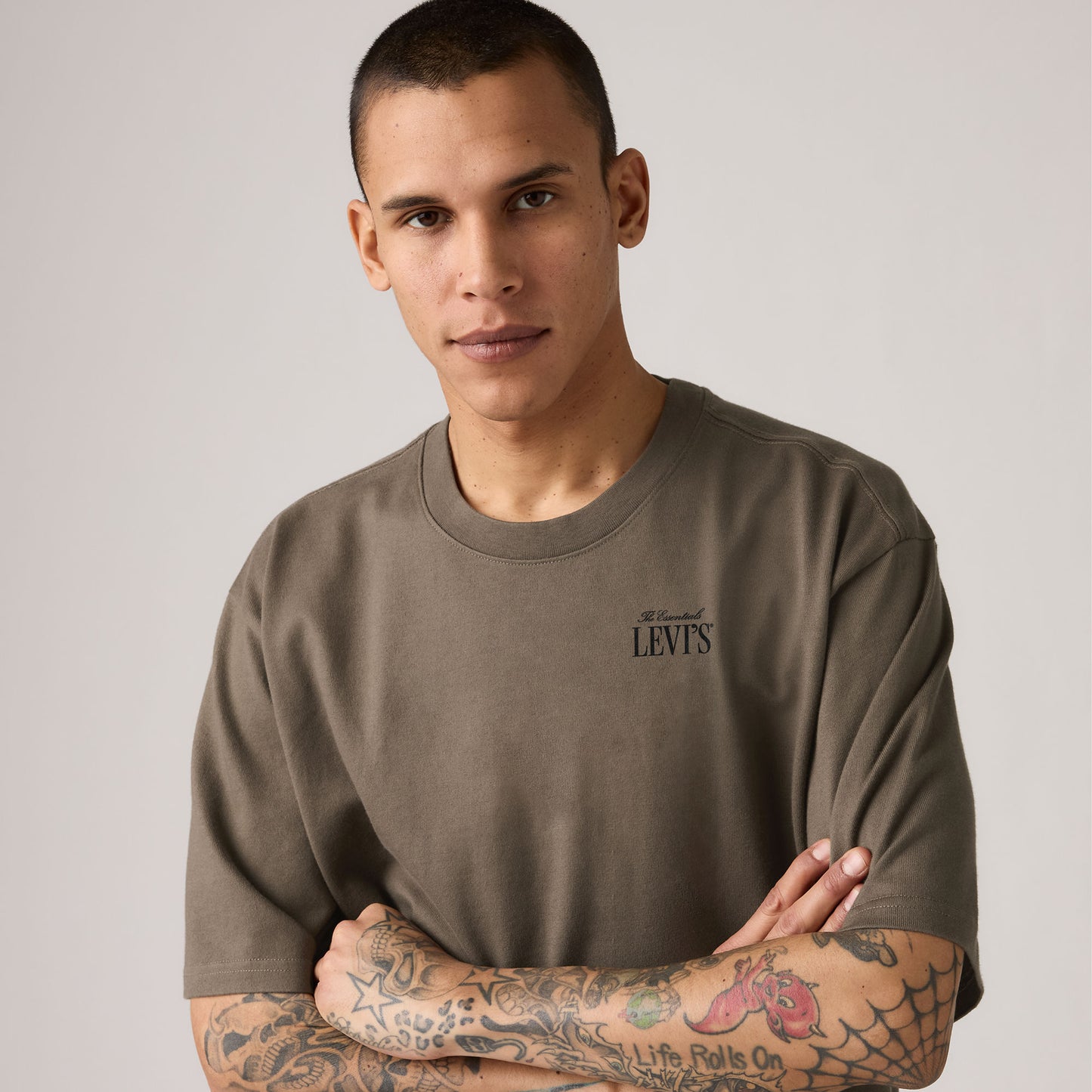 Levi's® Men's Half-Sleeve T-Shirt