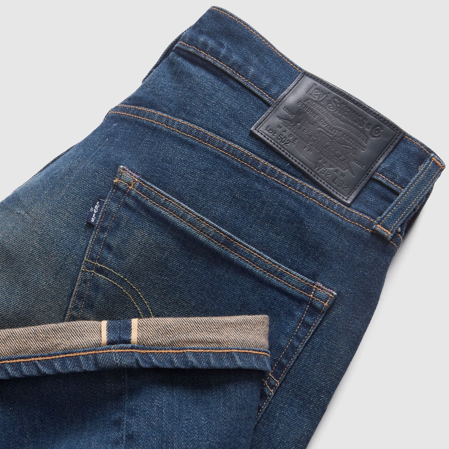 Levi’s® Blue Tab™ Men’s 502™ Taper Jeans