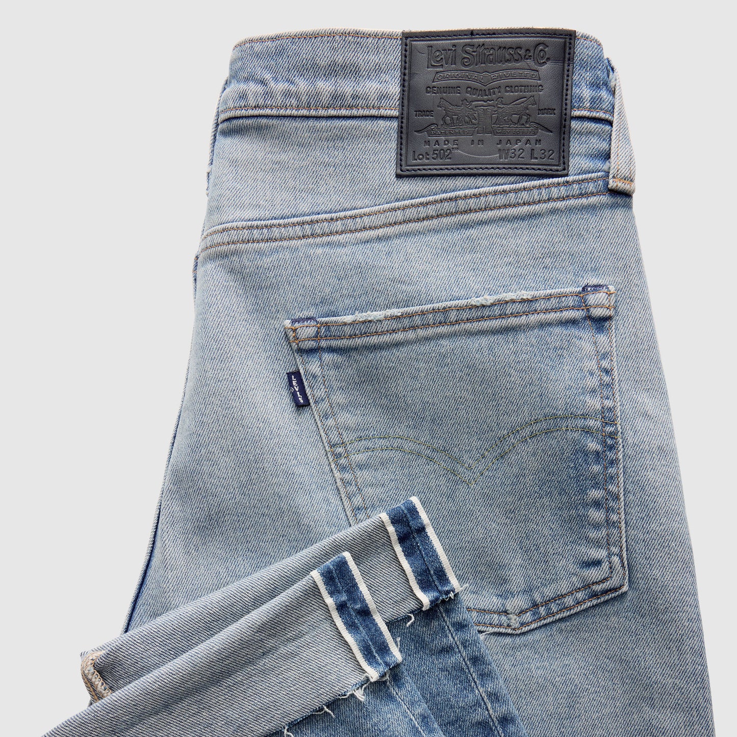Levi’s® Blue Tab™ Men’s 502™ Taper Jeans