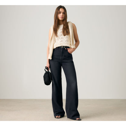 Levi's® Women's Ribcage Wide-Leg Jeans