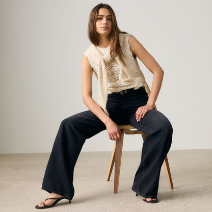 Levi's® Women's Ribcage Wide-Leg Jeans