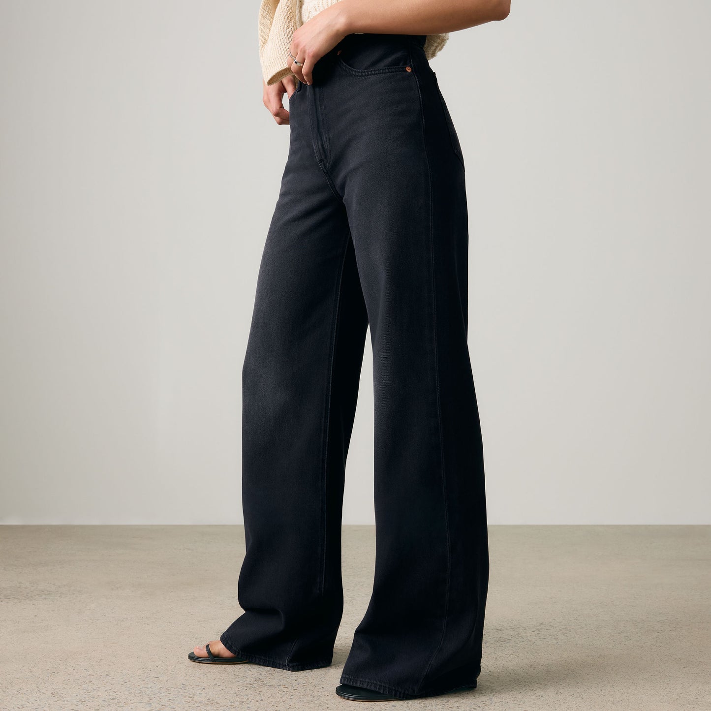 Levi's® Women's Ribcage Wide-Leg Jeans